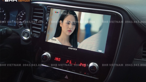 Màn hình DVD Android liền camera 360 xe Mitsubishi Outlander 2020 - nay | Zestech Z800 Pro+